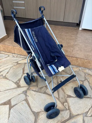 Carrinho de Bebê Galzerano Reverse Reversível - Dobrável