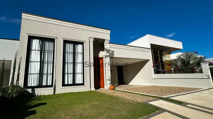 Linda casa térrea à venda, pronta para morar no Condomìnio Duas Marias, em Indaiatuba!!!