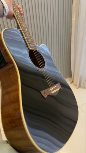 Violão Tagima FS-200 Florens Series Folk BK Pré Fishman