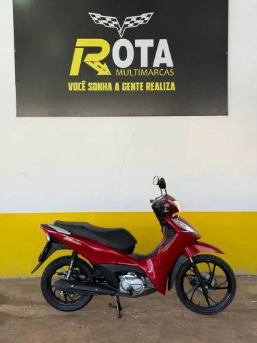 Honda Biz EX 125 2025 (3.900 km) Super conservada