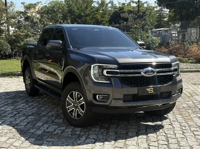Ford Ranger XLT 3.0 V6 4X4 CD TB Die. Aut. 2025