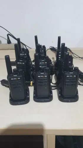 RÁDIO WALKIE TALKIE RETEVIS