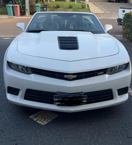 Chevrolet Camaro SS Conversível 6.2 V8 16V 2015