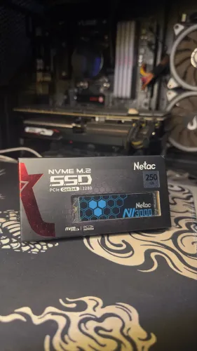 Vendo SSD NVME 250gb - LACRADO