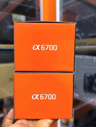 Câmera Sony Alpha A6700 Com Nota Fiscal