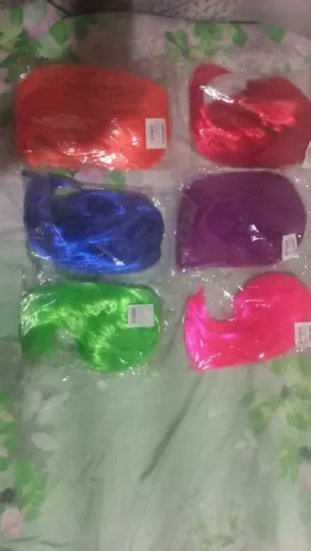 Peruca para Carnaval 