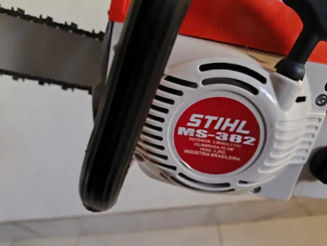 Motor cerra stihl ms 382 