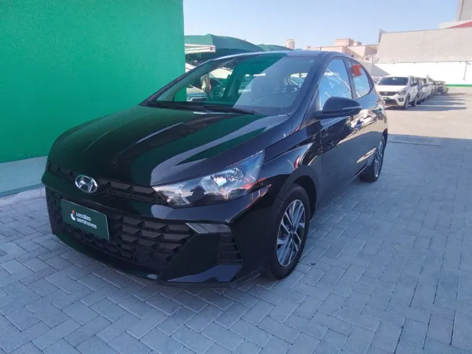 Hyundai HB20 Limited 1.0 Flex 12V Mec. 2025