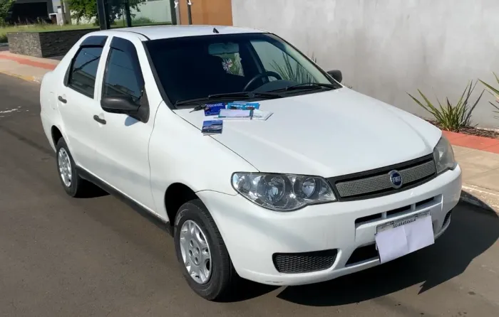 Fiat Siena 1.0/ EX 1.0 MPI Fire/ Fire Flex 8V 2007