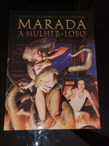 Marada A Mulher-Lobo Chris Claremont