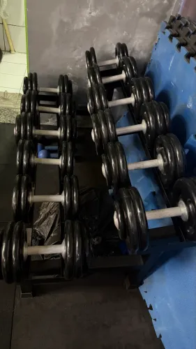 DUMBELL DE 20, 22, 24, 26, 28 e 30.