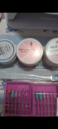 Matérias para unhas em Gel, tudo que estar na foto.