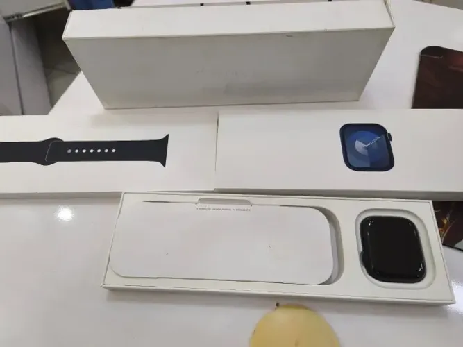 Applewatch S9 Preto 93% | Todo original com caixa
