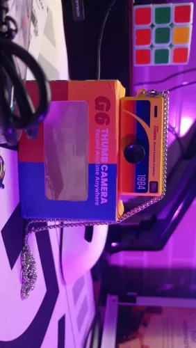 Mini camera digital chaveirinho 1080p