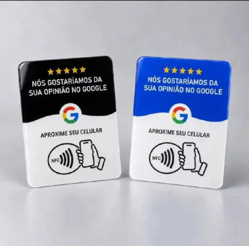 Placa de avaliação nfc