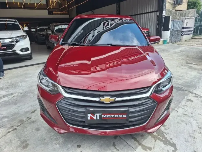 Chevrolet Onix Hatch LT 1.0 12V Flex Mec. 4P 2023