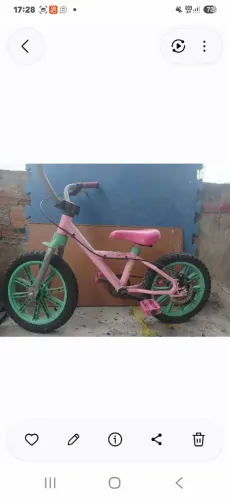 Bicicleta infantil