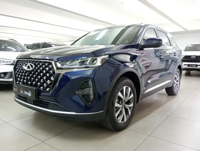 Chery Tiggo 7 Pro MAX Drive 1.6 Turbo 16V Aut. 2026