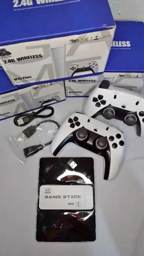 Vídeo game stick retro, ps4 ps5 Console Sony PlayStation Nintendo