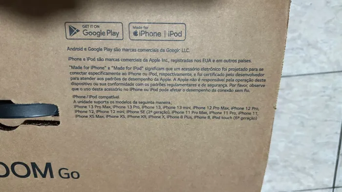 Caixa de som LG XBOOM XG 9S portátil (seme nova)