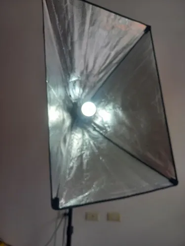 Softbox com tripé 