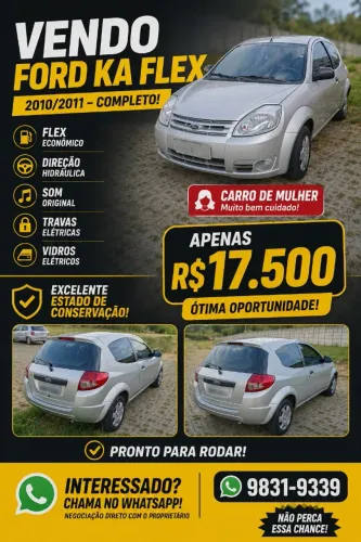Ford KA 1.0 8v/1.0 8V ST Flex 3P 2011