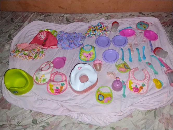Acessórios de baby alive 