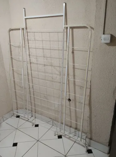 Biombo de ferro pra loja 148 x 122