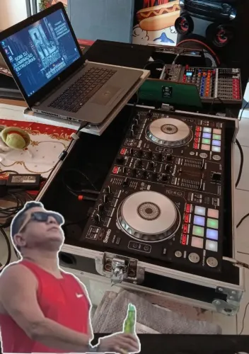 Controladora c Case ddj sr