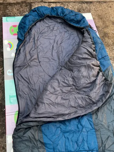 Saco de dormir Nautika Mummy 1 a 8 graus para camping frio inverno 