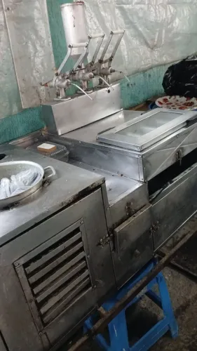 Balcão de churros para carro 