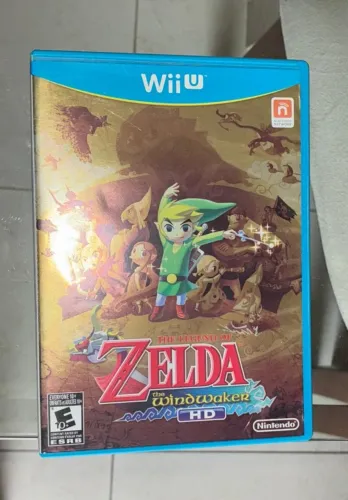 The Legends Of Zelda The Wind Waker HD - Físico - Wii U