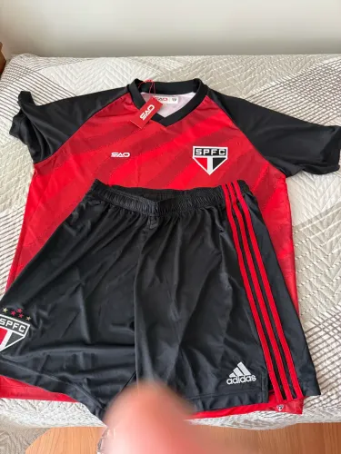 Camisa e shorts São Paulo Football G original