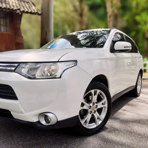 Mitsubishi Outlander 2.0 16V 160cv Aut. 2015