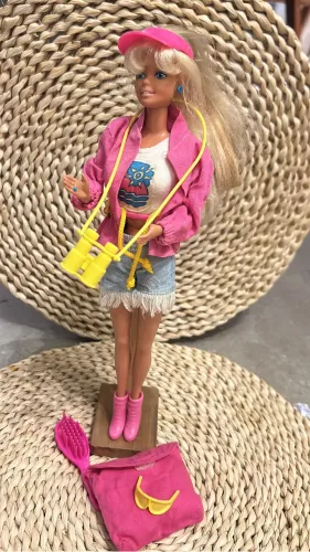 Barbie Estrela Camp 1993