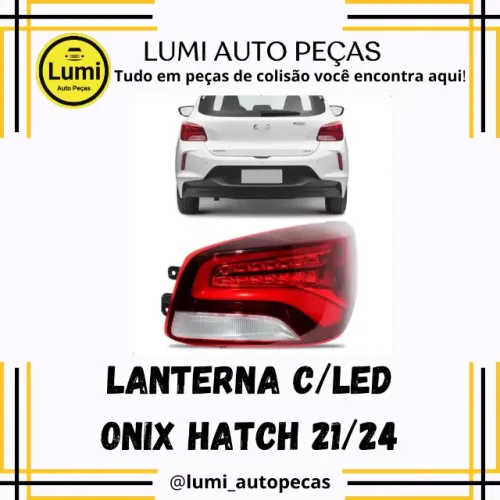 Lanterna Onix Hatch 20/24 C/Led - NOVO