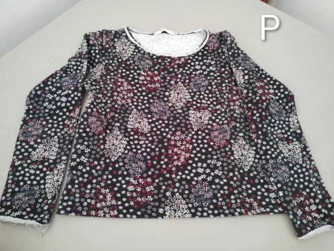 Blusa manga comprida
