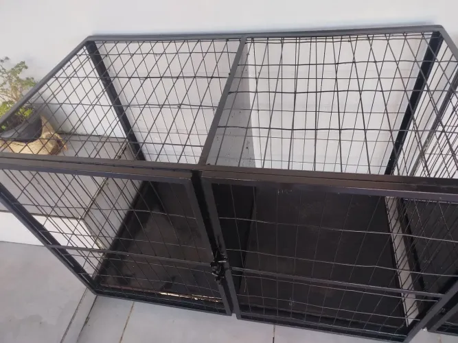 Gaiolas para banho e tosa