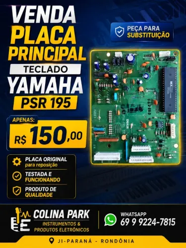 Placa Principal Teclado Yamaha