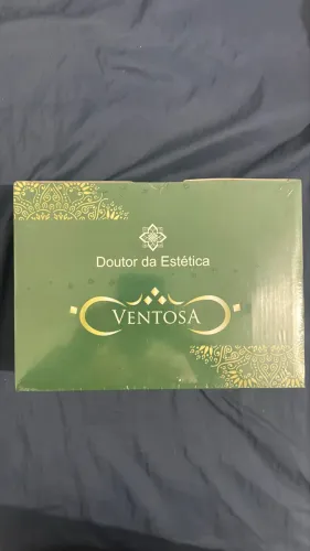Kit 12 Ventosas Doutor Da Estética Kit Ventosaterapia Anvisa - Novo Lacrado