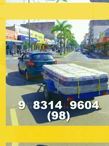 Frete Barato! Não perca tempo, agende seu transporte urgente e barato agora mesmo!