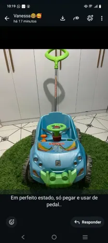 Vende se carrinho perfeito Retirar taipas zn