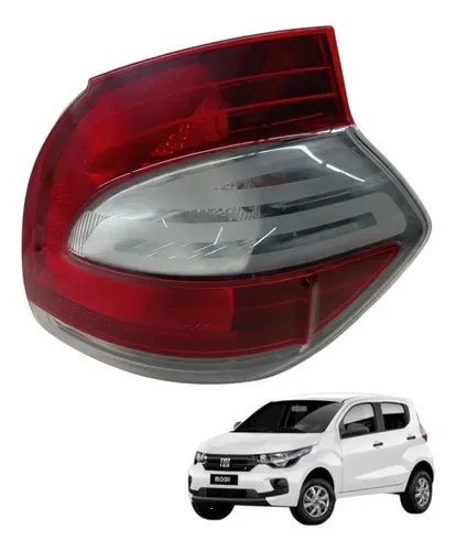 Lanterna Traseira Direita Fiat Mobi 1.0 2019 2020 2021 2022 Direito/passageiro