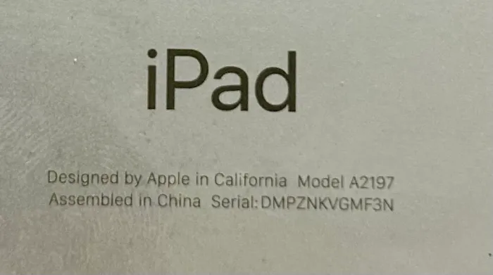 iPad Apple 7 geração
