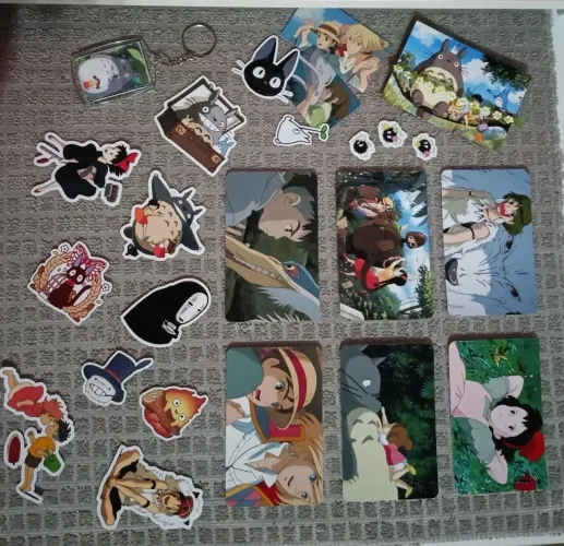 Kit artesanal Studio ghibli