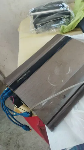 Potência pra Som automotivo