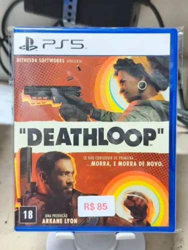 Deathloop - PS5 - envio pela Olx