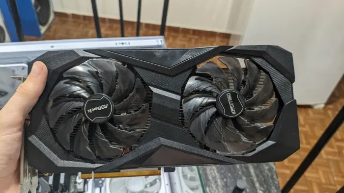 Placa de video RX 7600 8GB