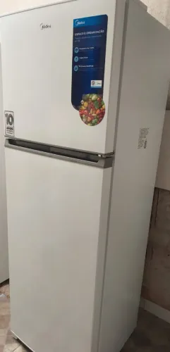 Geladeira Midea Duplex Nova Entrego 
