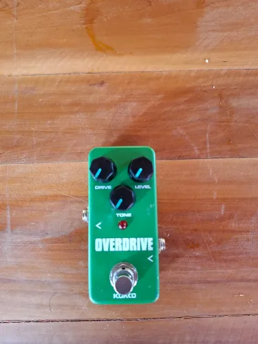 Pedal kokko overdrive
